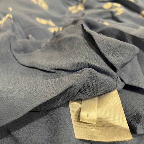 Reformation Dress Size 6 Cybill Button Front Sundress Verona - Picture 8 of 8